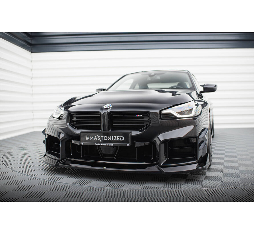 Maxton Design Front Splitter V.5 passend voor BMW M2 G87