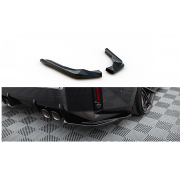 Maxton Design Maxton Design Rear Side Splitters V.1 BMW M2 G87