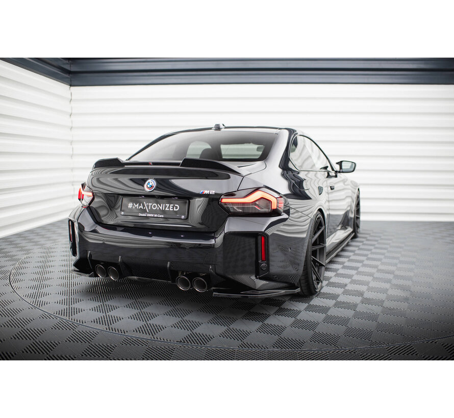 Maxton Design Rear Side Splitters V.1 BMW M2 G87