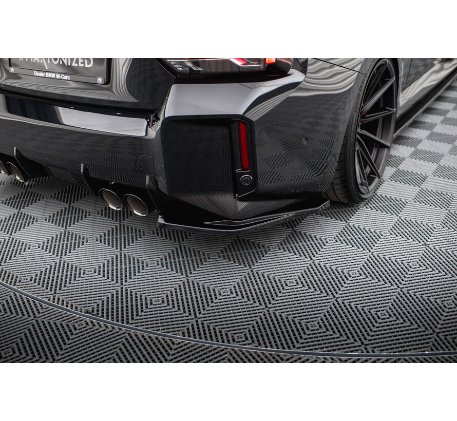 Maxton Design Rear Side Splitters V.1 BMW M2 G87