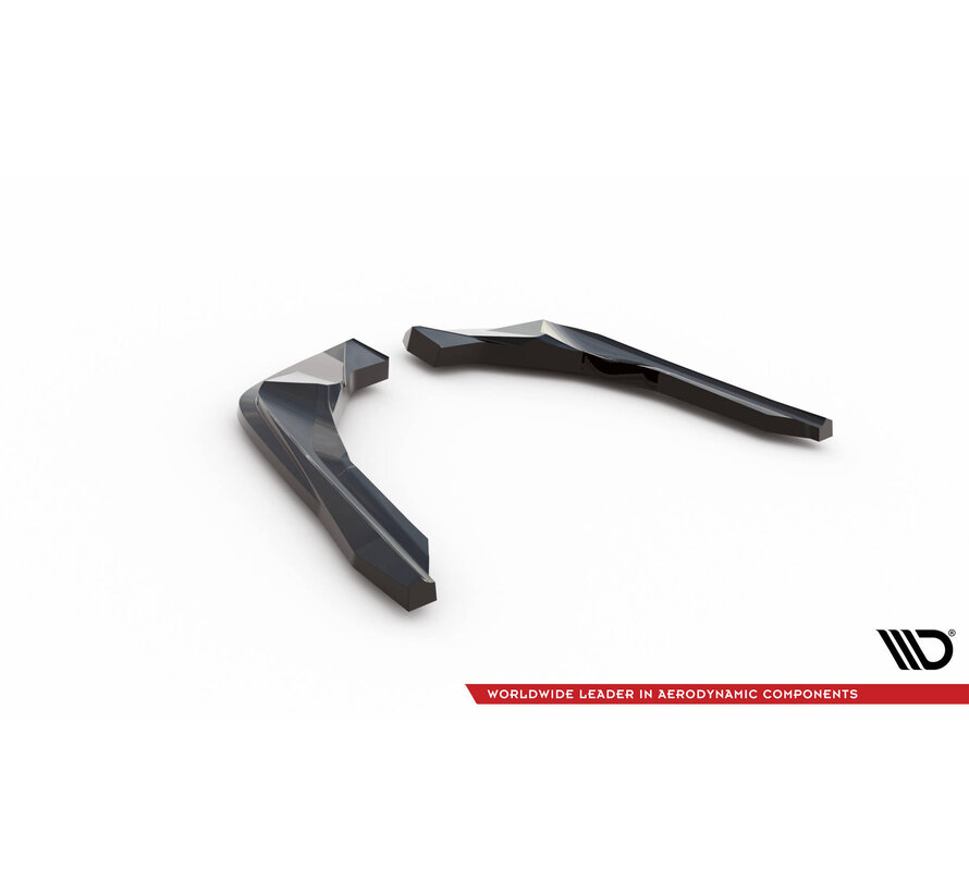 Maxton Design Rear Side Splitters V.1 BMW M2 G87
