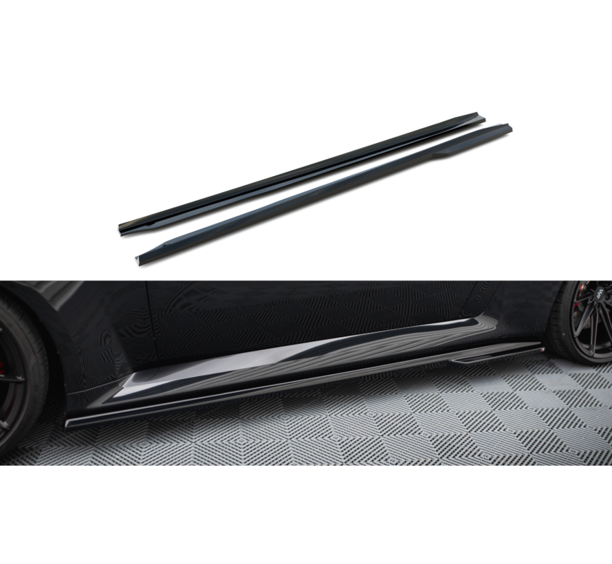 Maxton Design Side Skirts Diffusers V.1 BMW M2 G87