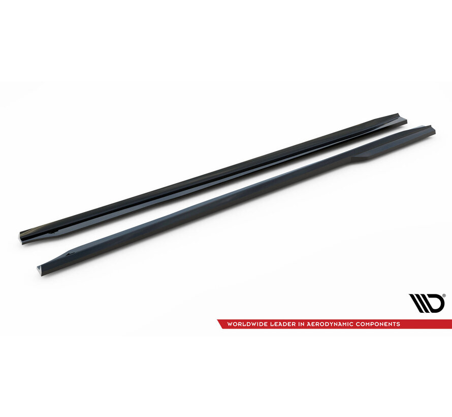 Maxton Design Side Skirts Diffusers V.1 BMW M2 G87