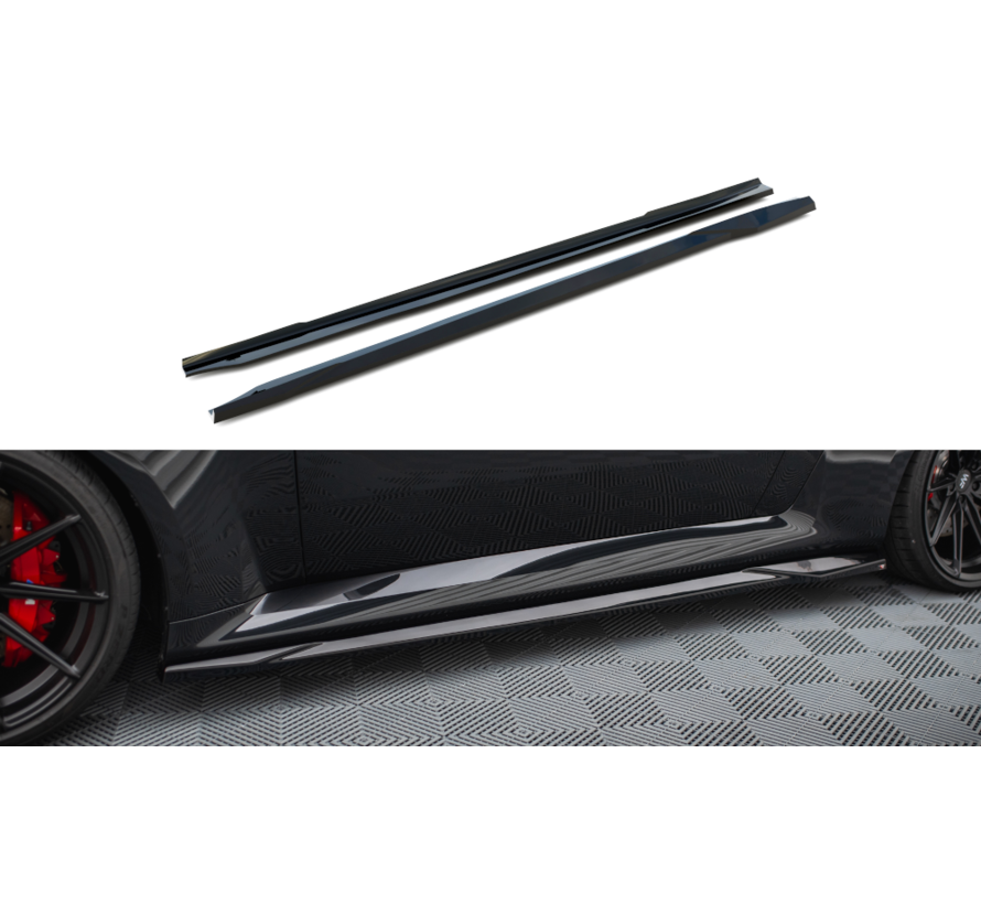 Maxton Design Side Skirts Diffusers V.2 BMW M2 G87