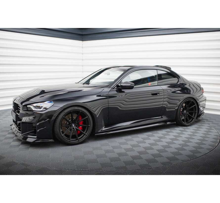 Maxton Design Side Skirts Diffusers V.2 BMW M2 G87