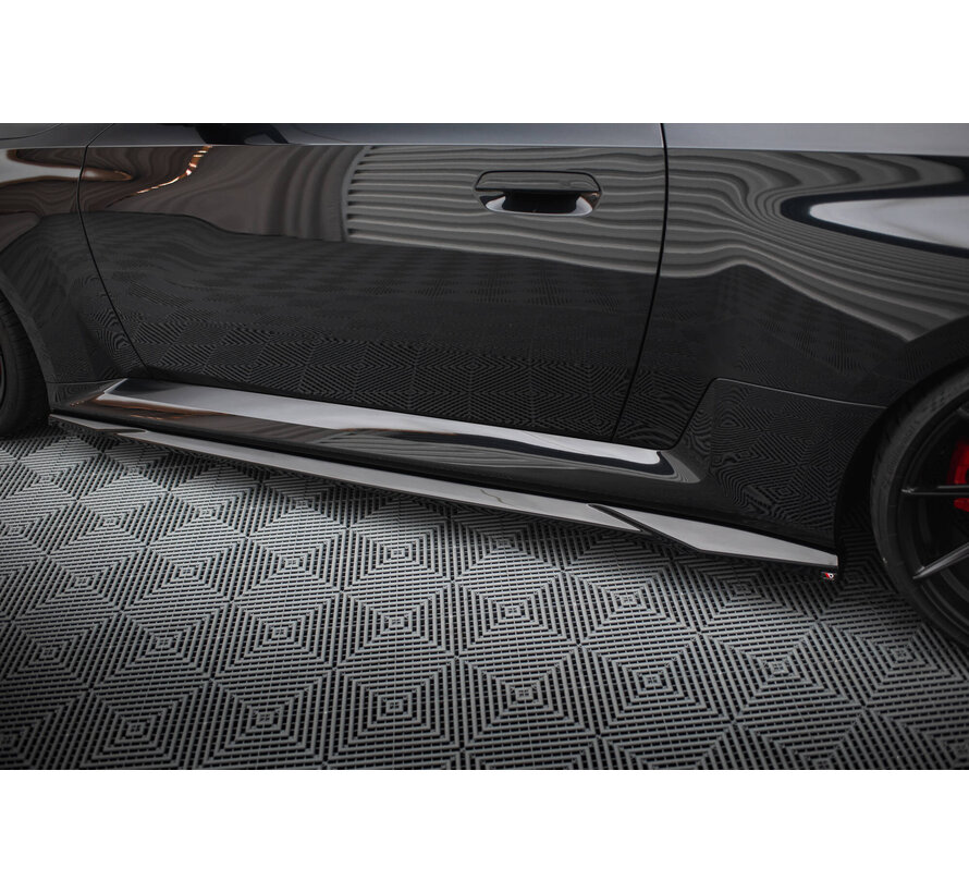 Maxton Design Side Skirts Diffusers V.2 BMW M2 G87