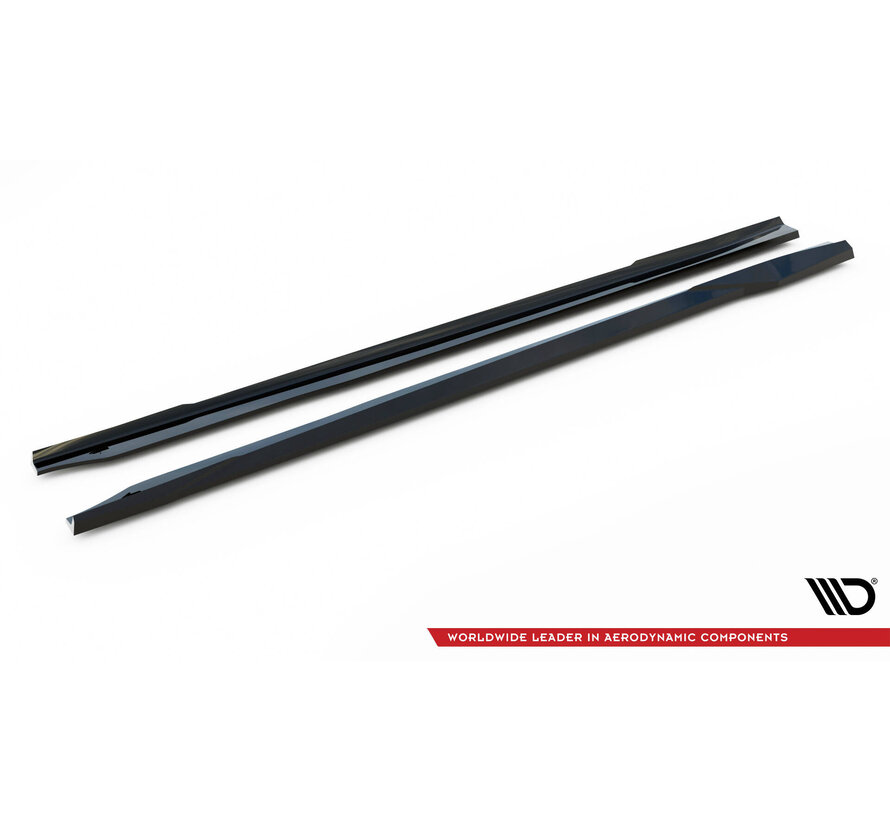 Maxton Design Side Skirts Diffusers V.2 BMW M2 G87