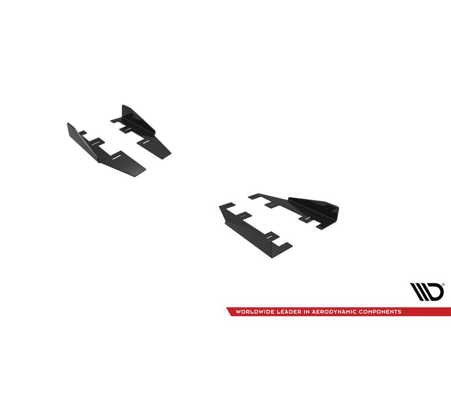 Maxton Design Side Flaps BMW 4 Gran Coupe F36