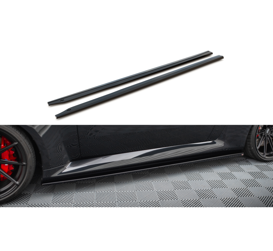 Maxton Design Side Skirts Diffusers V.3 BMW M2 G87