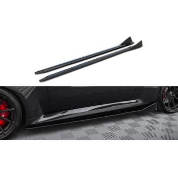 Maxton Design Maxton Design Side Skirts Diffusers V.4 BMW M2 G87