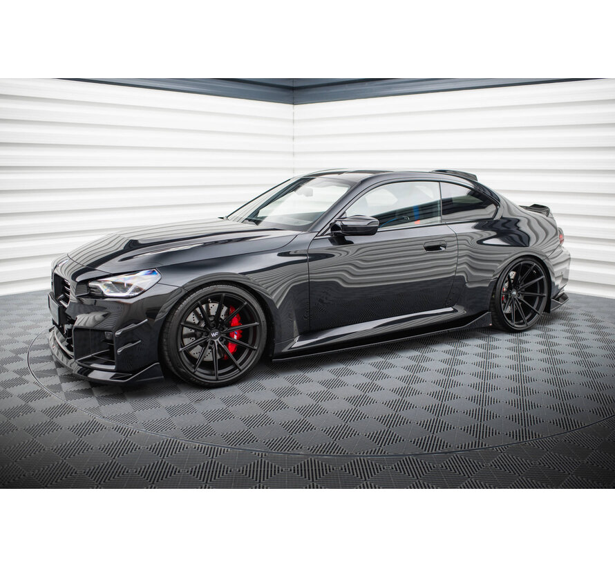 Maxton Design Side Skirts Diffusers V.4 BMW M2 G87