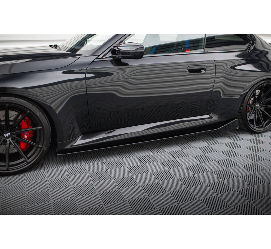Maxton Design Side Skirts Diffusers V.4 BMW M2 G87