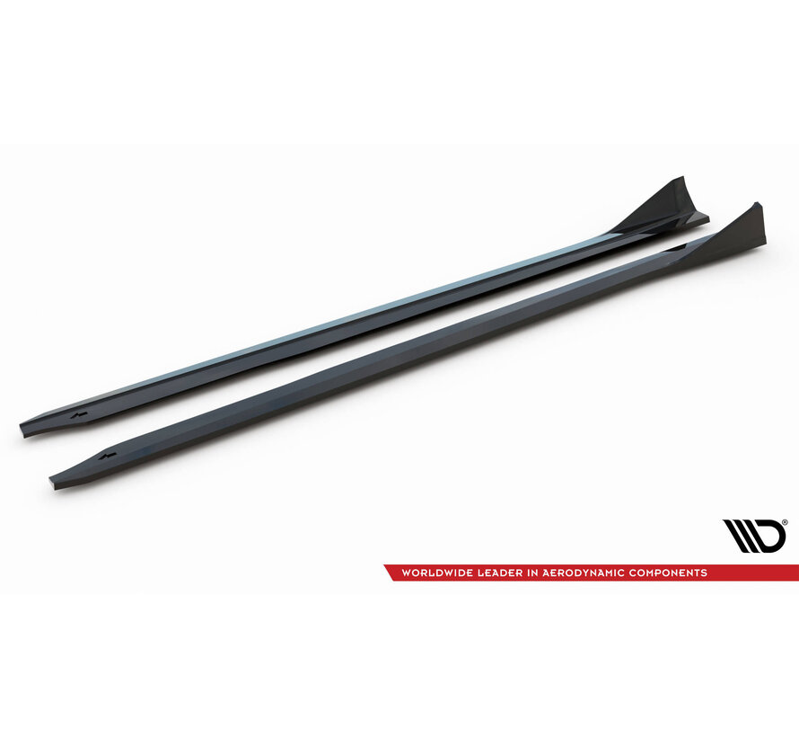 Maxton Design Side Skirts Diffusers V.4 BMW M2 G87