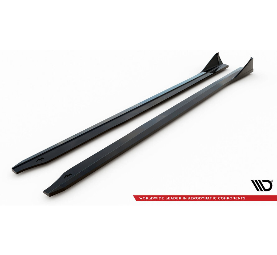 Maxton Design Side Skirts Diffusers V.4 BMW M2 G87