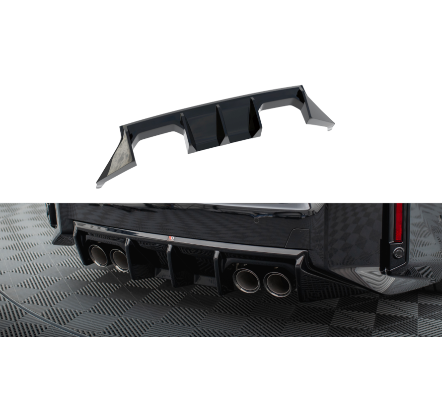 Maxton Design Rear Valance V.1 passend voor BMW M2 G87