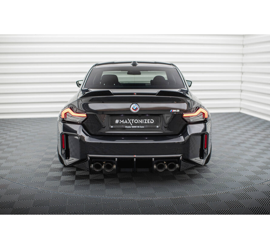 Maxton Design Rear Valance V.1 BMW M2 G87