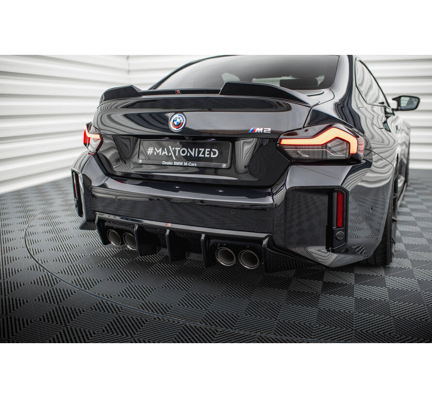 Maxton Design Rear Valance V.1 BMW M2 G87