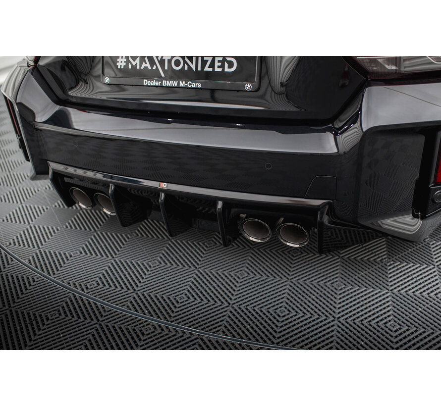 Maxton Design Rear Valance V.1 BMW M2 G87