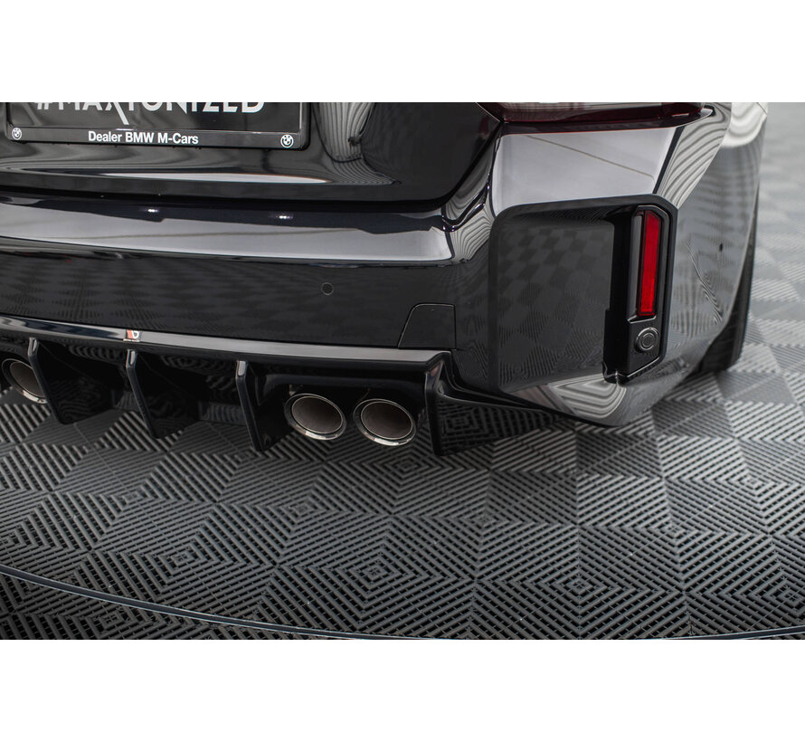 Maxton Design Rear Valance V.1 BMW M2 G87