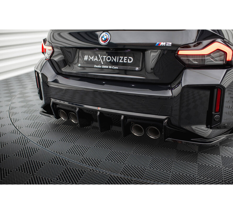 Maxton Design Rear Valance V.1 BMW M2 G87