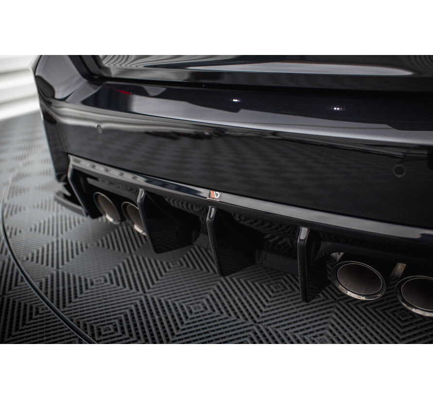 Maxton Design Rear Valance V.1 passend voor BMW M2 G87