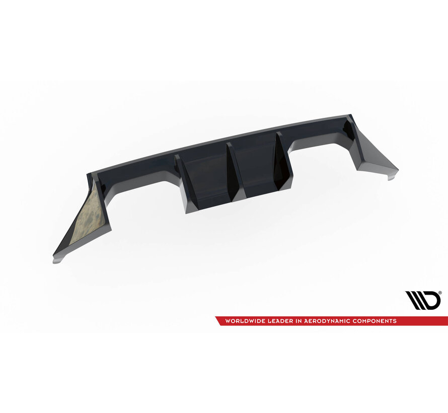 Maxton Design Rear Valance V.1 passend voor BMW M2 G87