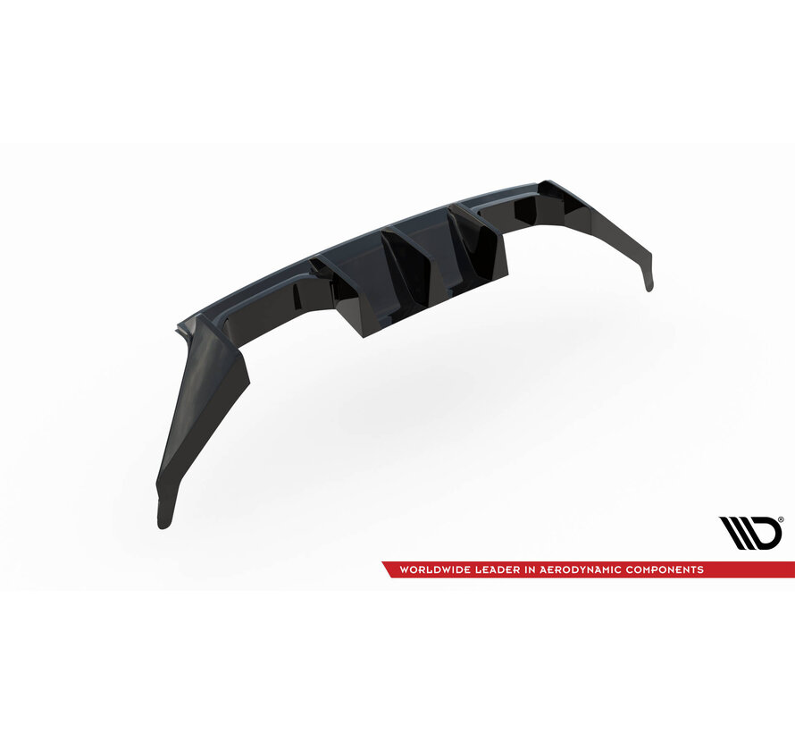 Maxton Design Rear Valance V.1 passend voor BMW M2 G87