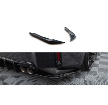 Maxton Design Maxton Design Rear Side Splitters V.3 BMW M2 G87