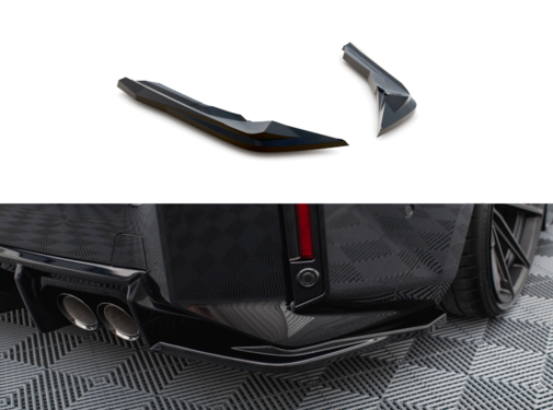 Maxton Design Maxton Design Rear Side Splitters V.3 BMW M2 G87