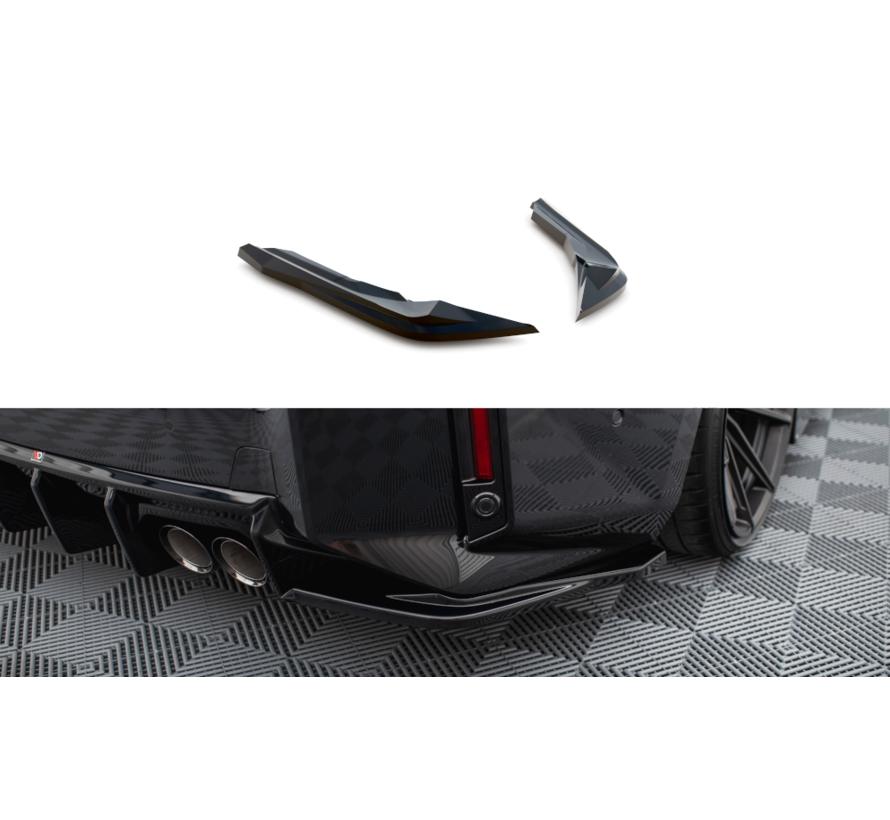 Maxton Design Rear Side Splitters V.3 BMW M2 G87