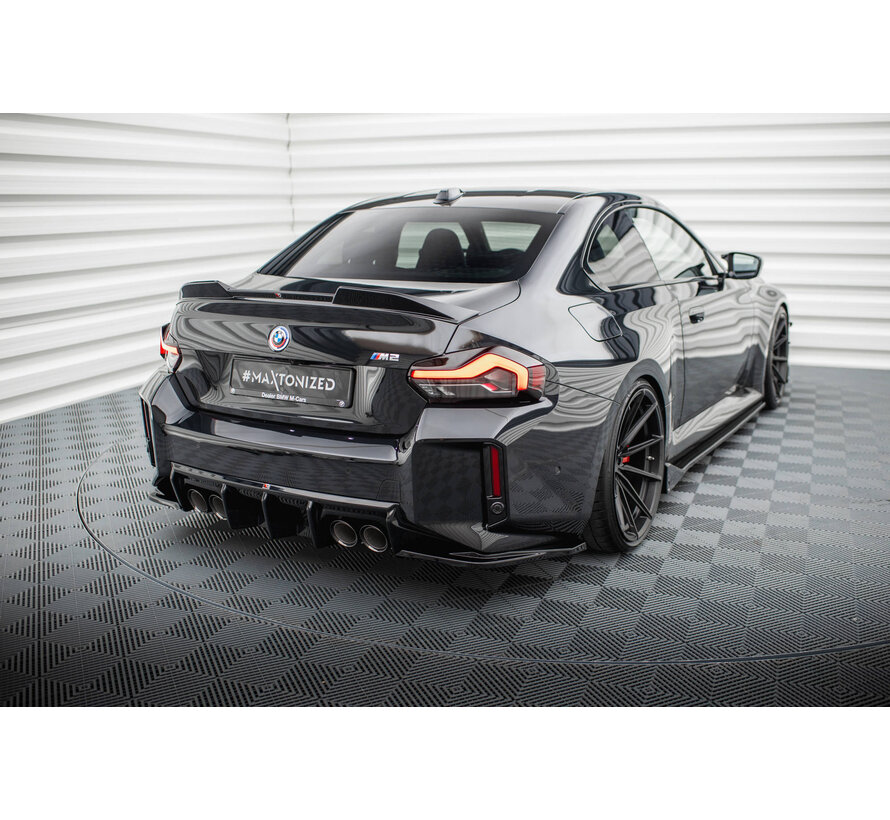 Maxton Design Rear Side Splitters V.3 BMW M2 G87