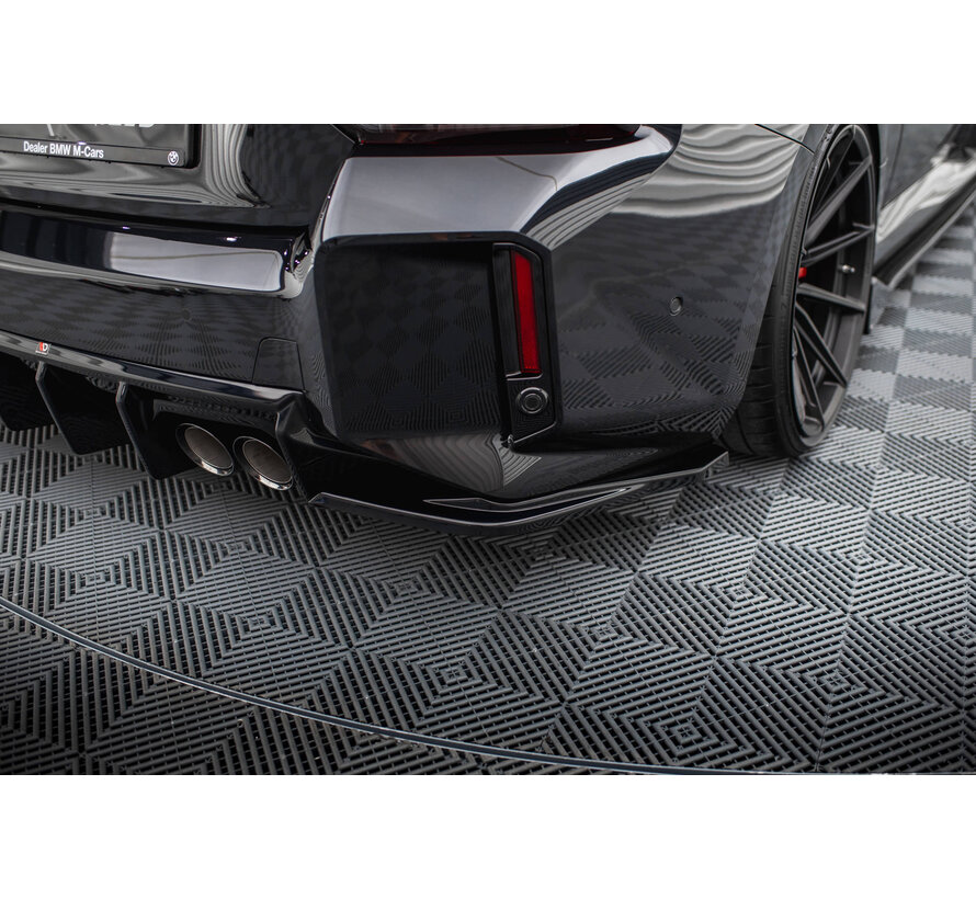 Maxton Design Rear Side Splitters V.3 BMW M2 G87