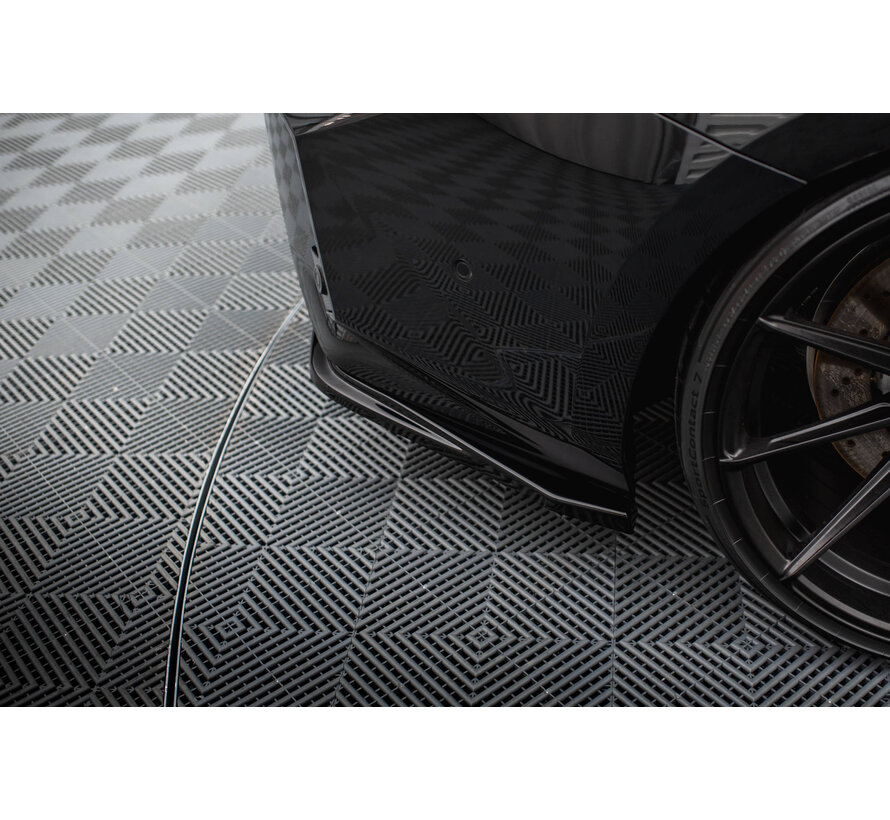 Maxton Design Rear Side Splitters V.3 BMW M2 G87