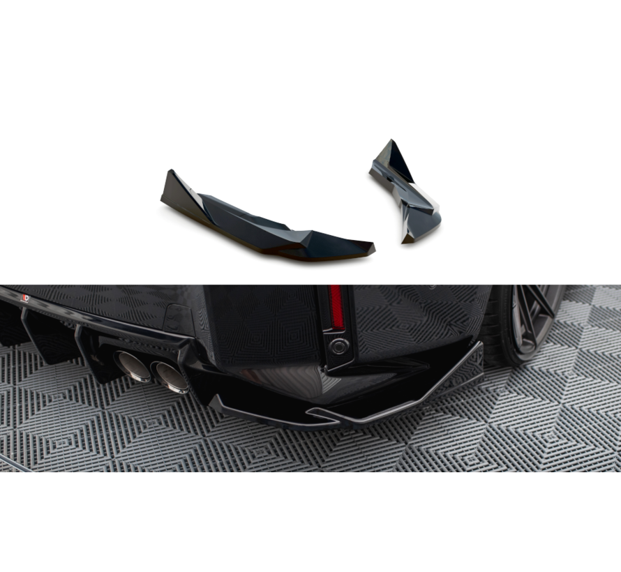 Maxton Design Rear Side Splitters V.4 BMW M2 G87