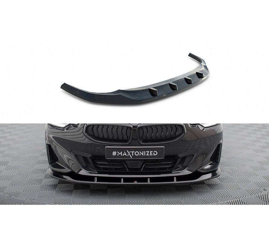 Maxton Design Front Splitter V.1 passend voor BMW 2 Coupe G42