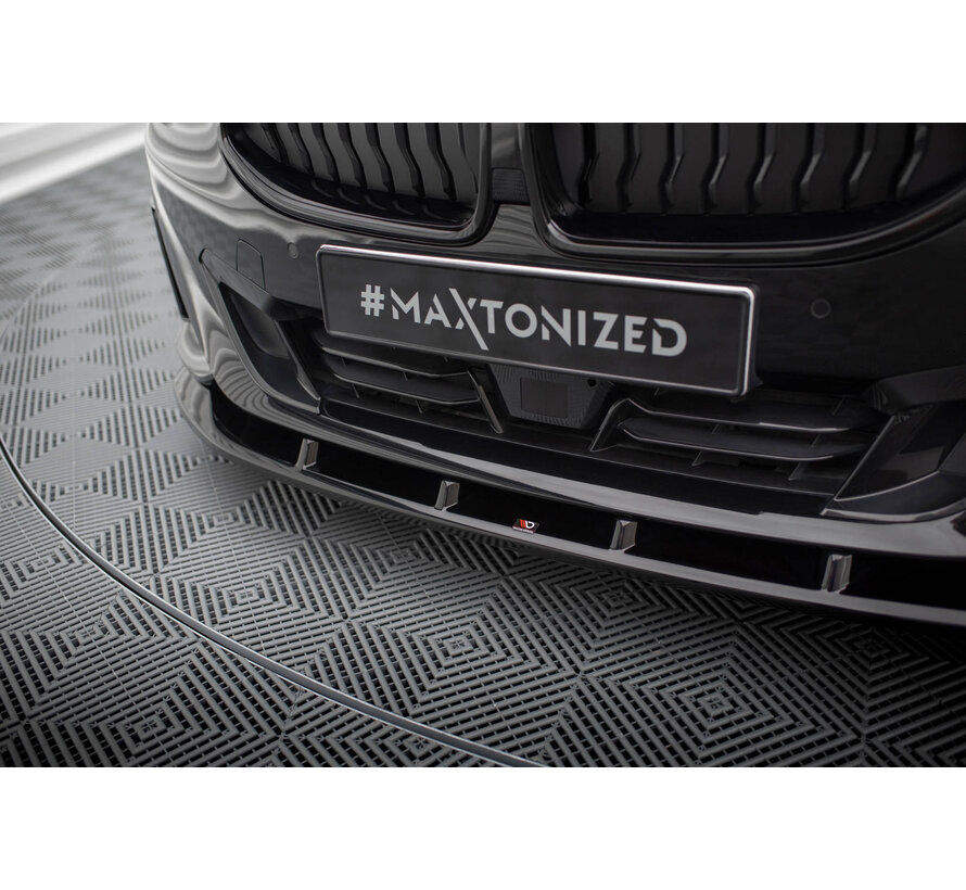 Maxton Design Front Splitter V.1 BMW 2 Coupe G42