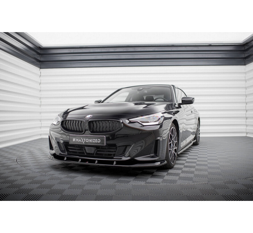 Maxton Design Front Splitter V.1 BMW 2 Coupe G42