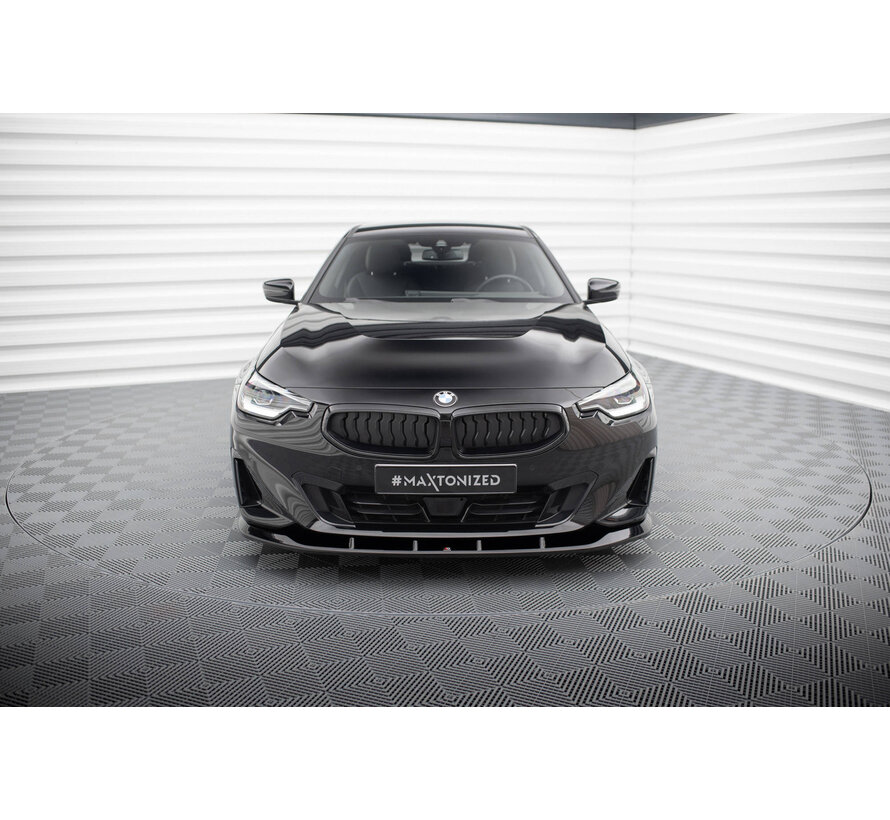 Maxton Design Front Splitter V.1 BMW 2 Coupe G42