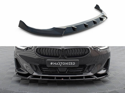 Maxton Design Maxton Design Front Splitter V.2 BMW 2 Coupe G42