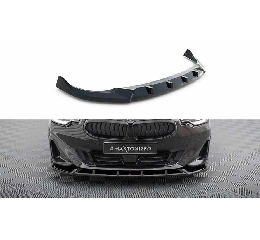Maxton Design Front Splitter V.2 passend voor BMW 2 Coupe G42