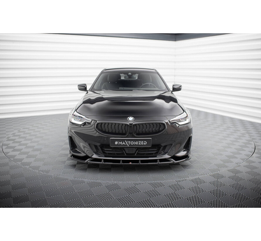 Maxton Design Front Splitter V.2 BMW 2 Coupe G42