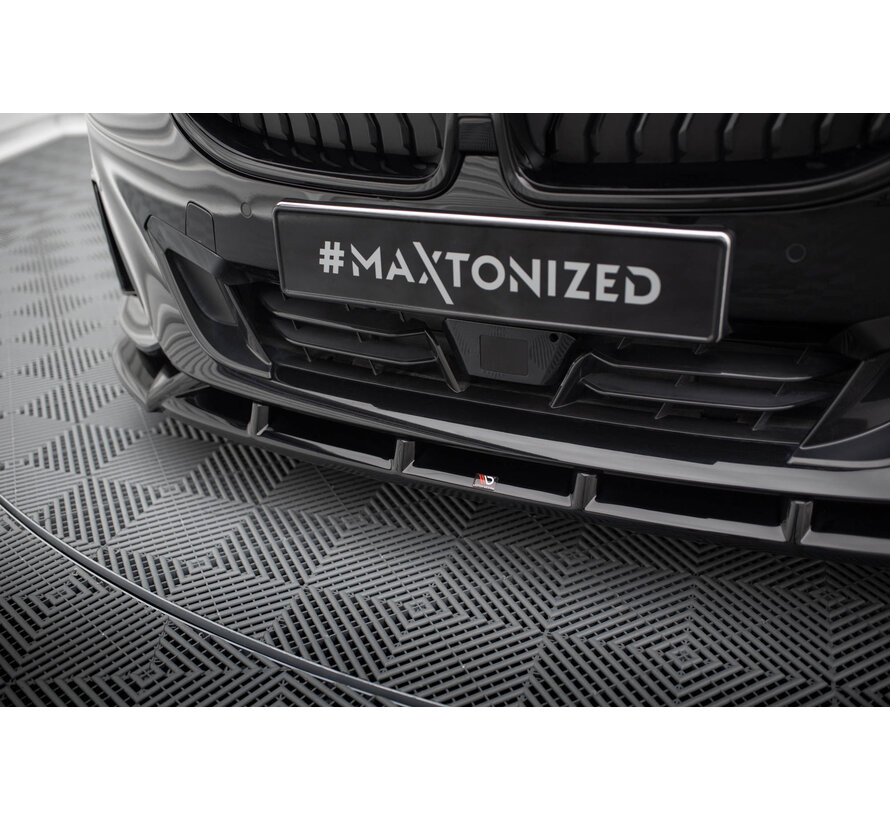 Maxton Design Front Splitter V.2 BMW 2 Coupe G42