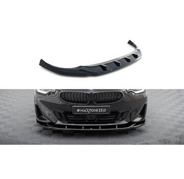 Maxton Design Maxton Design Front Splitter V.3 BMW 2 Coupe G42