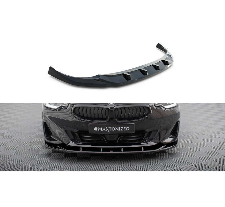 Maxton Design Front Splitter V.3 passend voor BMW 2 Coupe G42