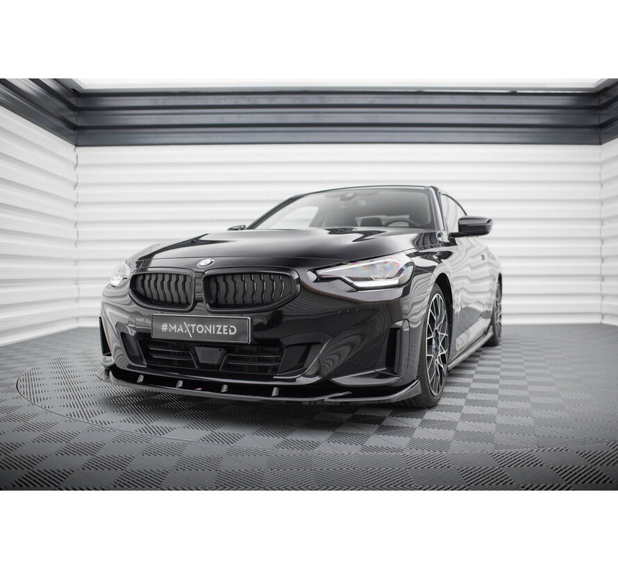 Maxton Design Front Splitter V.3 passend voor BMW 2 Coupe G42