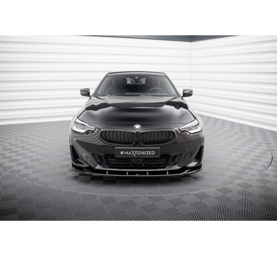 Maxton Design Front Splitter V.3 passend voor BMW 2 Coupe G42