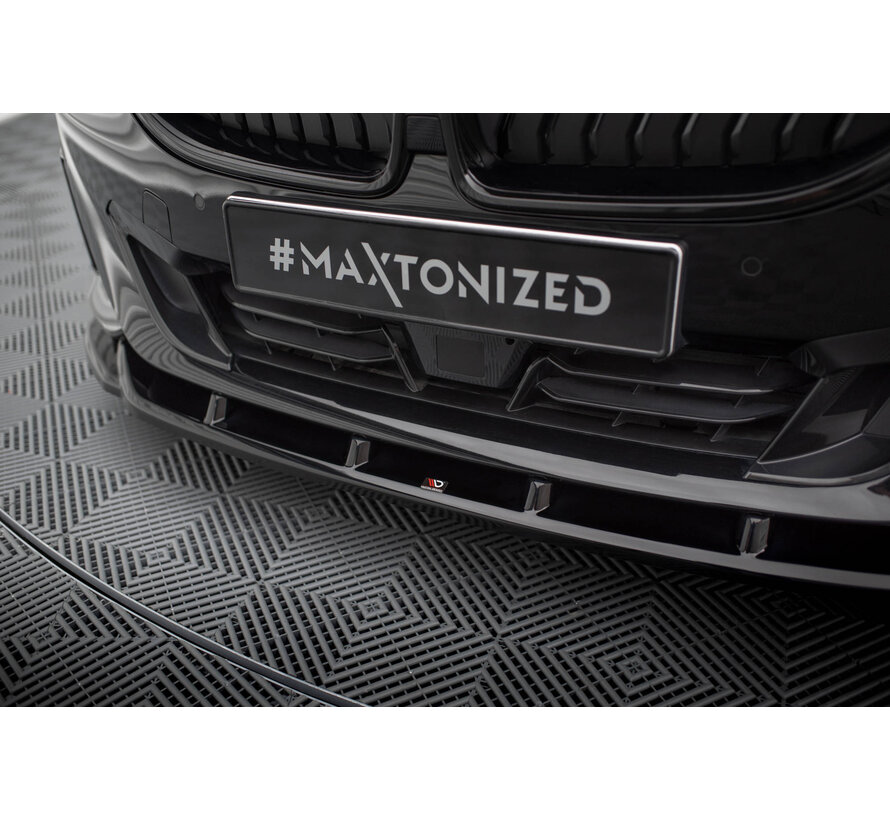 Maxton Design Front Splitter V.3 BMW 2 Coupe G42