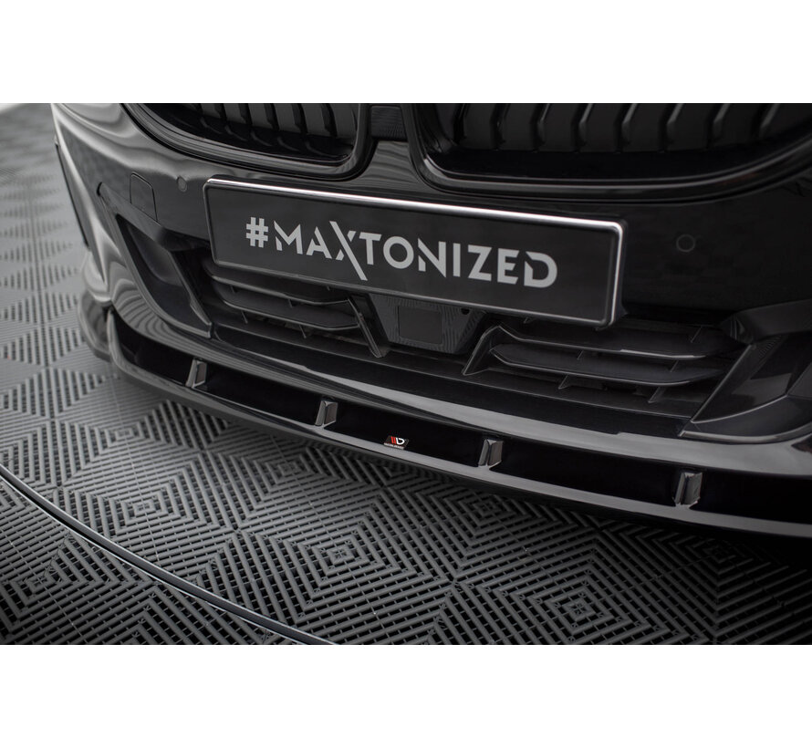 Maxton Design Front Splitter V.3 passend voor BMW 2 Coupe G42