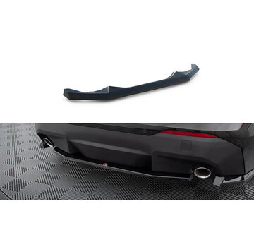 Maxton Design Maxton Design Central Rear Splitter BMW 2 Coupe G42