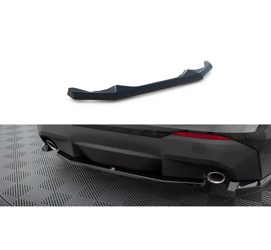 Maxton Design Central Rear Splitter BMW 2 Coupe G42